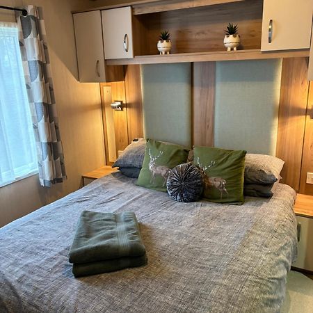 Woodpecker Lodge, Camelot Holiday Park, Ca6 5Sz Carlisle  Luaran gambar