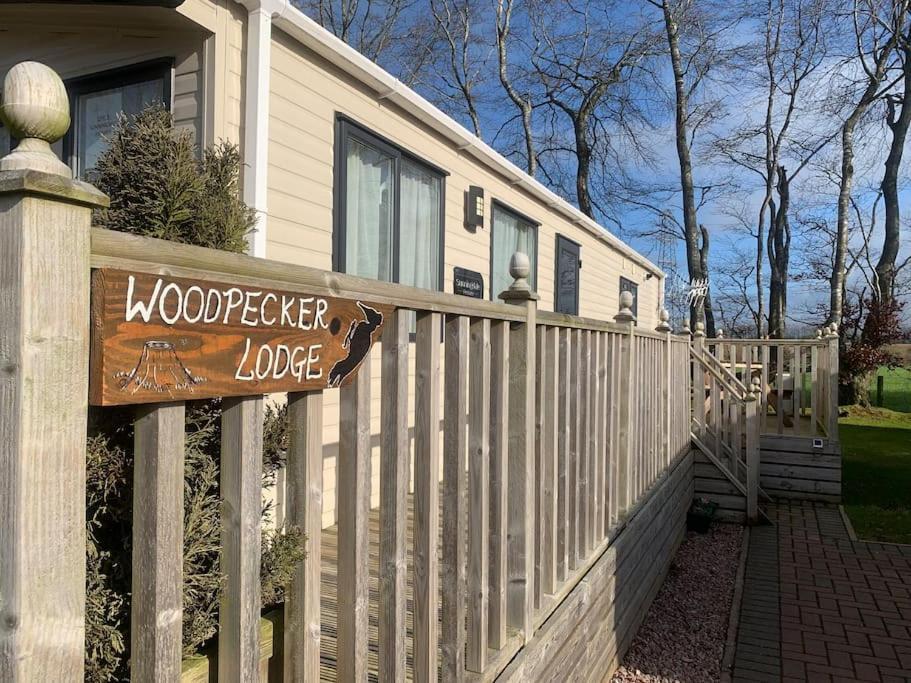 Woodpecker Lodge, Camelot Holiday Park, Ca6 5Sz Carlisle  Luaran gambar