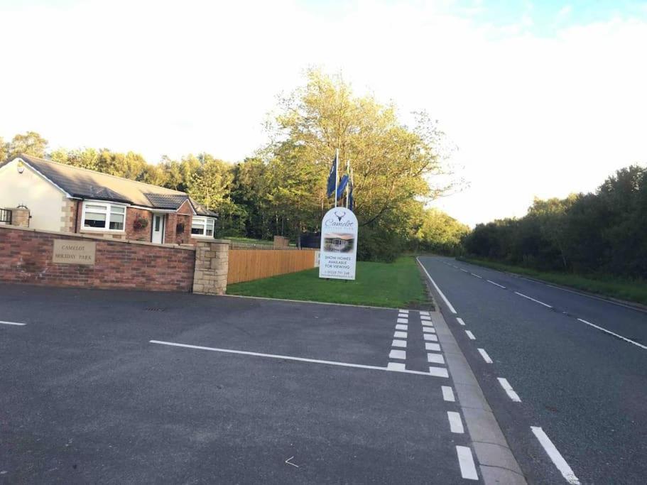 Woodpecker Lodge, Camelot Holiday Park, Ca6 5Sz Carlisle  Luaran gambar
