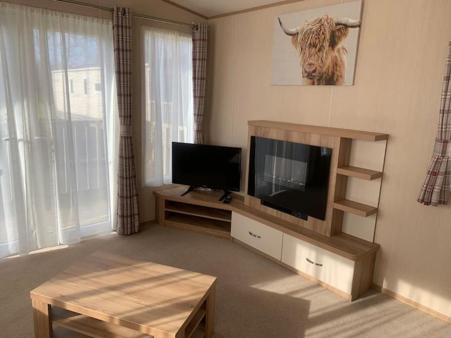 Woodpecker Lodge, Camelot Holiday Park, Ca6 5Sz Carlisle  Luaran gambar