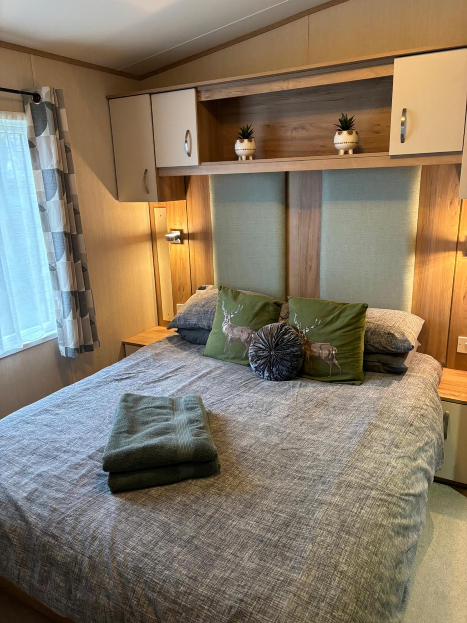 Woodpecker Lodge, Camelot Holiday Park, Ca6 5Sz Carlisle  Luaran gambar