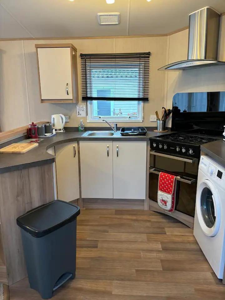 Woodpecker Lodge, Camelot Holiday Park, Ca6 5Sz Carlisle  Luaran gambar